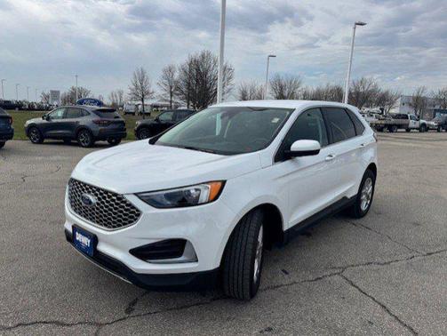 Oxford White 2024 Ford Edge SEL