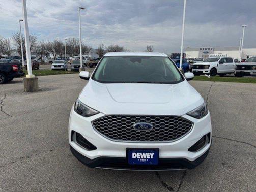 Oxford White 2024 Ford Edge SEL