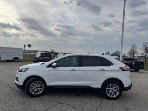Oxford White 2024 Ford Edge SEL