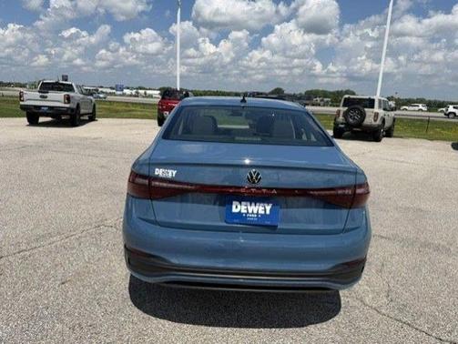 Monterey Blue Pearl 2025 Volkswagen Jetta 1.5T S