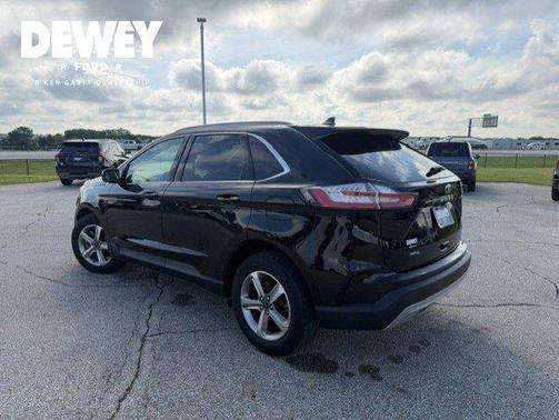 Black Metallic 2021 Ford Edge SEL