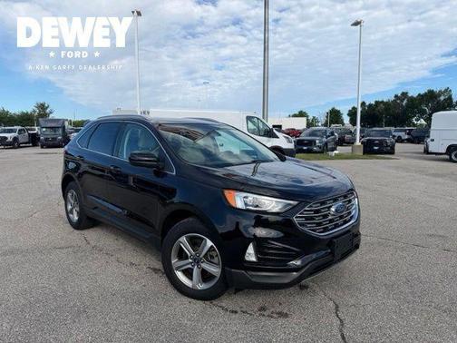 Black Metallic 2021 Ford Edge SEL