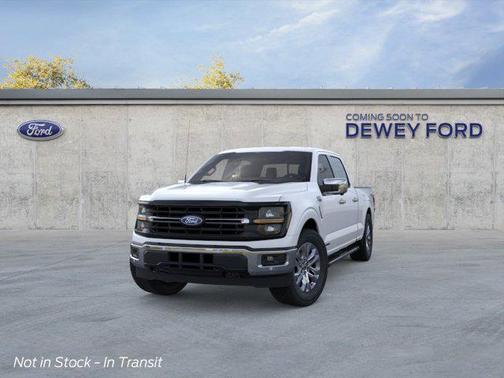 Oxford White 2026 Ford F-150 XLT
