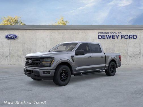 Carbonized Gray Metallic 2026 Ford F-150 XLT