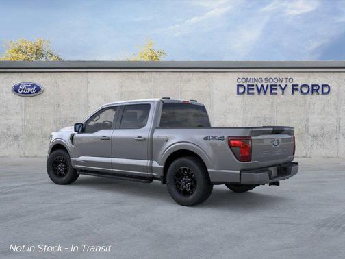 Carbonized Gray Metallic 2026 Ford F-150 XLT
