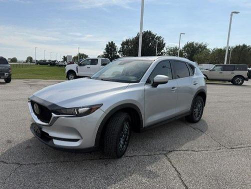 SONIC SILVER METALLIC 2021 Mazda CX-5 TOURING