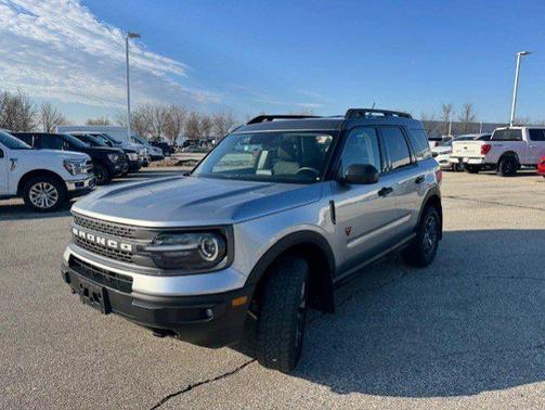 Silver Metallic 2023 Ford Bronco Sport Badlands