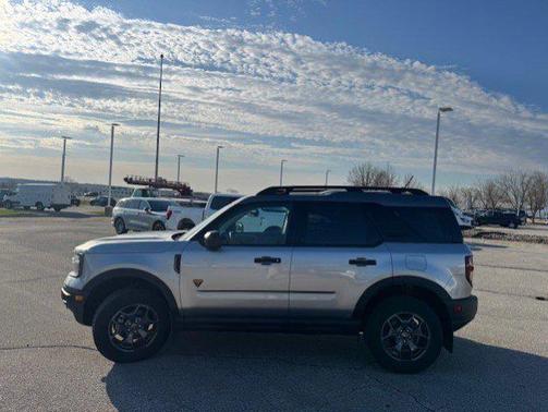 Silver Metallic 2023 Ford Bronco Sport Badlands