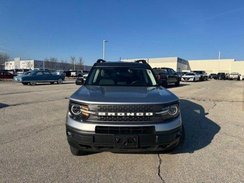Silver Metallic 2023 Ford Bronco Sport Badlands