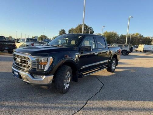 ANTIMATTER BLUE METALLIC 2022 Ford F-150 XLT