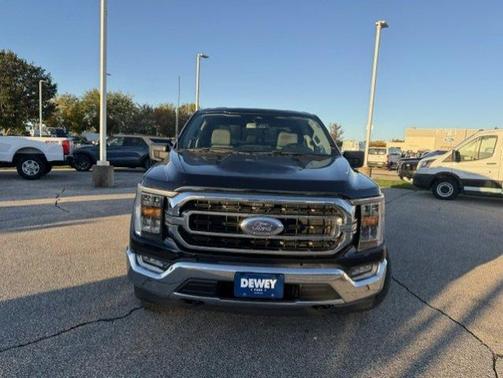 ANTIMATTER BLUE METALLIC 2022 Ford F-150 XLT