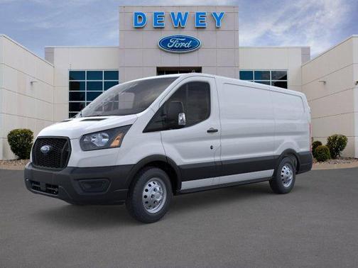 Oxford White 2025 Ford Transit-150 Base