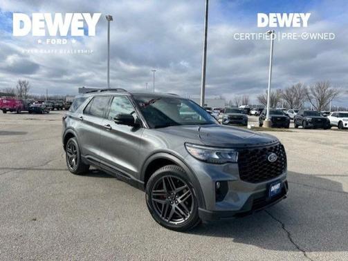 2025 Ford Explorer ST-LINE