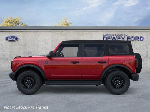 Ruby Red Metallic Tinted Clearcoat 2026 Ford Bronco Outer Banks