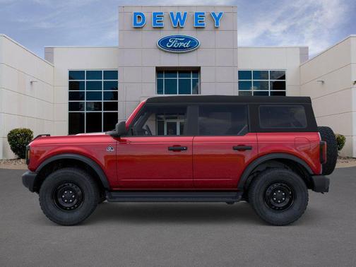 Ruby Red Metallic Tinted Clearcoat 2026 Ford Bronco Outer Banks