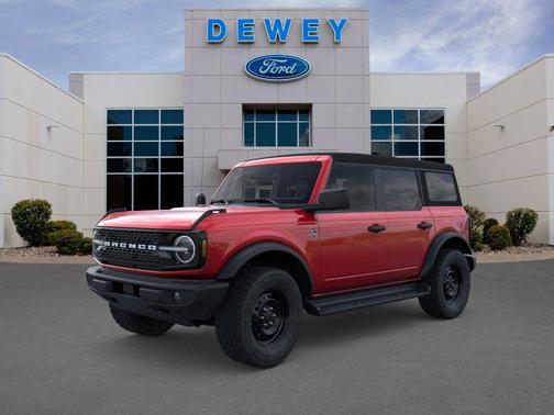 Ruby Red Metallic Tinted Clearcoat 2026 Ford Bronco Outer Banks