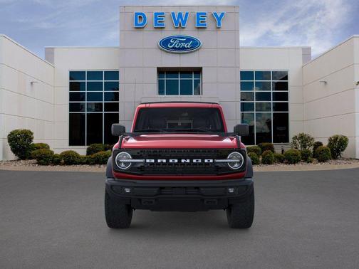 Ruby Red Metallic Tinted Clearcoat 2026 Ford Bronco Outer Banks