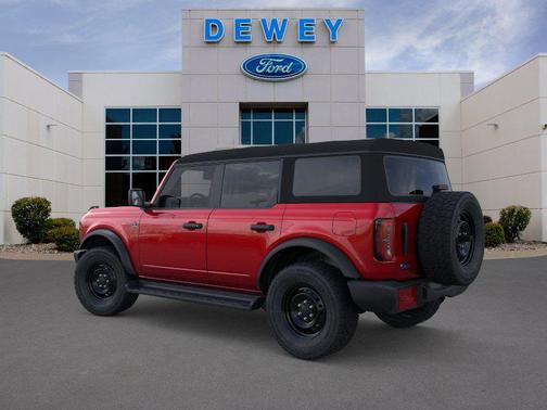 Ruby Red Metallic Tinted Clearcoat 2026 Ford Bronco Outer Banks