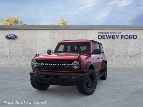 Ruby Red Metallic Tinted Clearcoat 2026 Ford Bronco Outer Banks