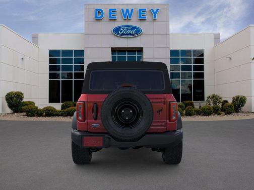 Ruby Red Metallic Tinted Clearcoat 2026 Ford Bronco Outer Banks