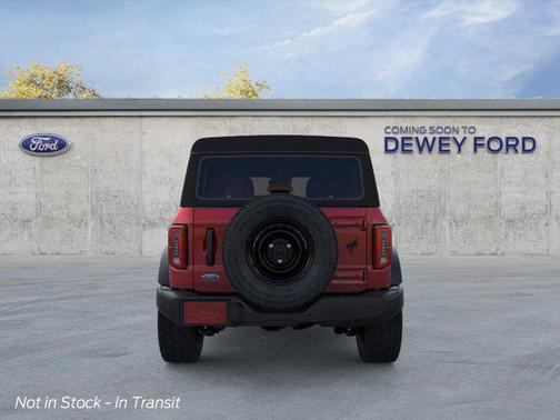 Ruby Red Metallic Tinted Clearcoat 2026 Ford Bronco Outer Banks
