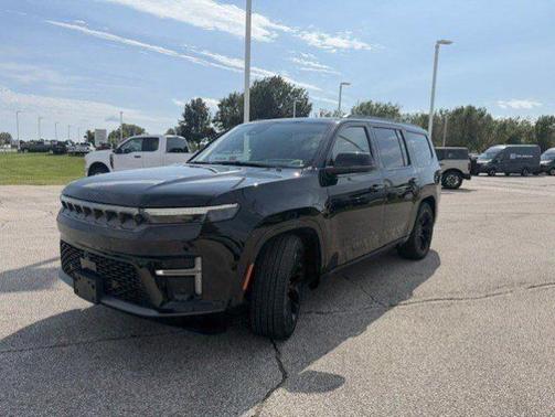Gloss Black 2026 Jeep Grand Wagoneer LIMITED