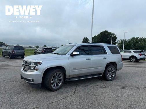 Silver Ice Metallic 2016 Chevrolet Tahoe LTZ