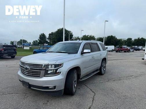 Silver Ice Metallic 2016 Chevrolet Tahoe LTZ