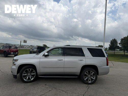 Silver Ice Metallic 2016 Chevrolet Tahoe LTZ