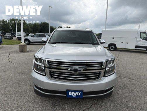 Silver Ice Metallic 2016 Chevrolet Tahoe LTZ