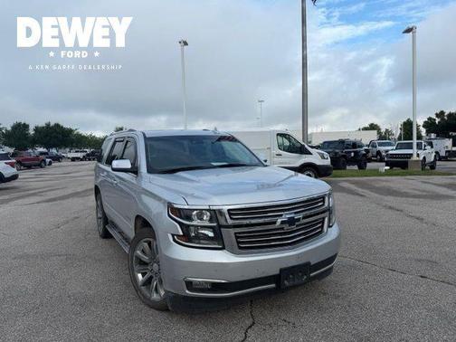 Silver Ice Metallic 2016 Chevrolet Tahoe LTZ