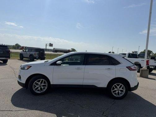 OXFORD WHITE 2024 Ford Edge SEL