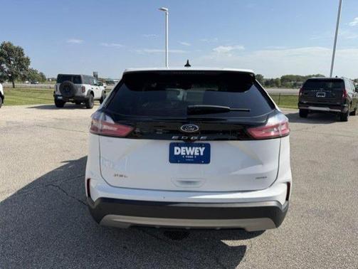 OXFORD WHITE 2024 Ford Edge SEL