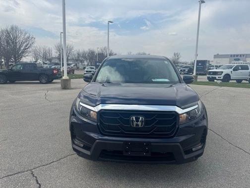 Black 2023 Honda Ridgeline RTL
