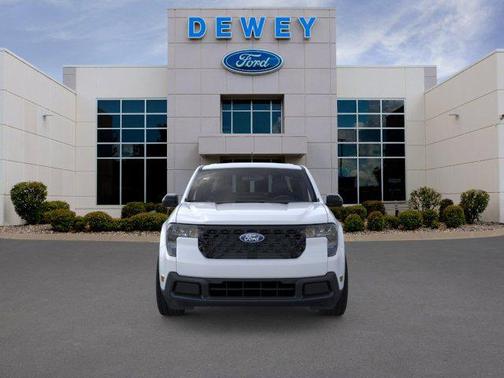 Space White Metallic 2026 Ford Maverick XLT