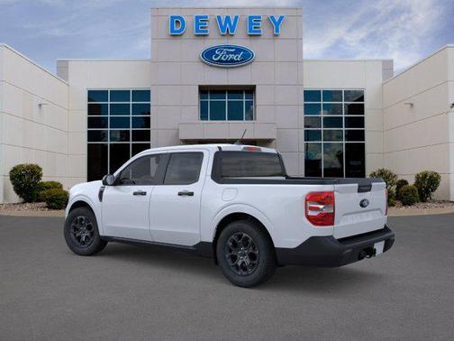Space White Metallic 2026 Ford Maverick XLT
