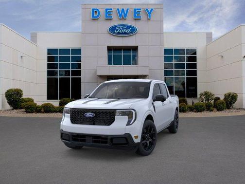 Space White Metallic 2026 Ford Maverick Lariat