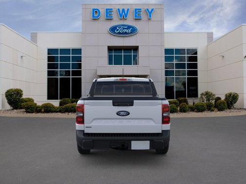 Space White Metallic 2026 Ford Maverick Lariat
