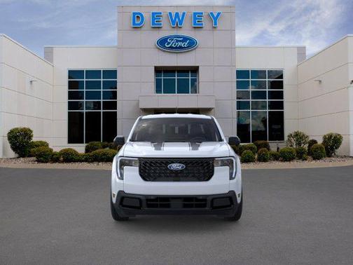 Space White Metallic 2026 Ford Maverick Lariat