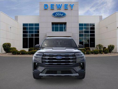 Agate Black Metallic 2026 Ford Explorer Active