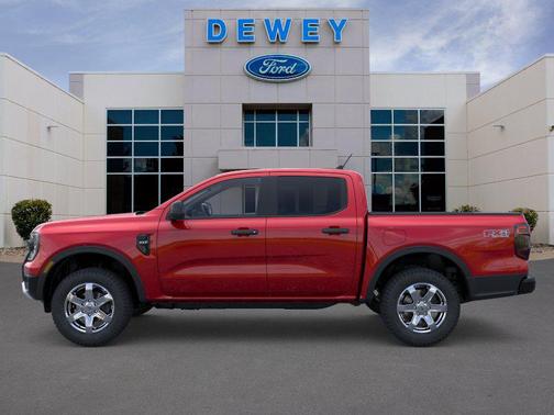 Ruby Red Metallic Tinted Clearcoat 2026 Ford Ranger XLT