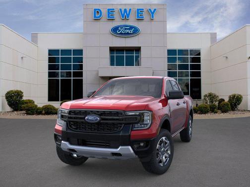 Ruby Red Metallic Tinted Clearcoat 2026 Ford Ranger XLT