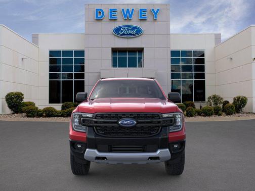 Ruby Red Metallic Tinted Clearcoat 2026 Ford Ranger XLT
