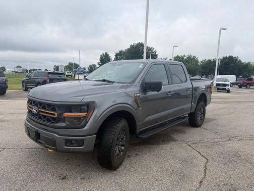 CARBONIZED GRAY METALLIC 2025 Ford F-150 TREMOR