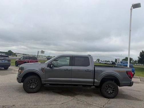 CARBONIZED GRAY METALLIC 2025 Ford F-150 TREMOR