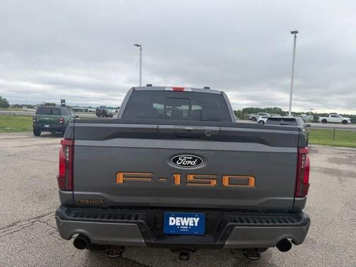 CARBONIZED GRAY METALLIC 2025 Ford F-150 TREMOR