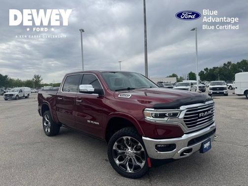 Delmonico Red Pearlcoat 2021 RAM 1500 LONGHORN