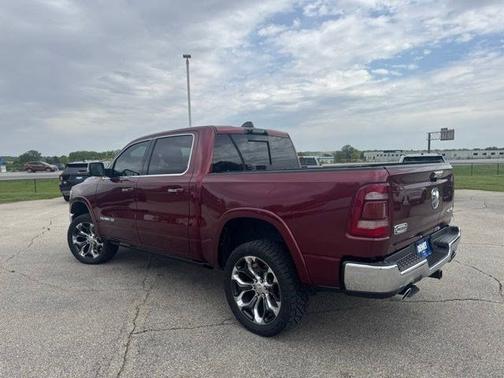 Delmonico Red Pearlcoat 2021 RAM 1500 LONGHORN