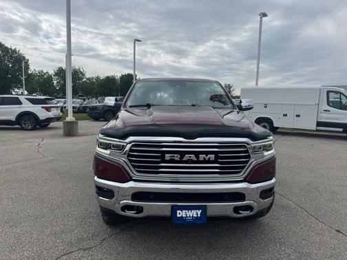 Delmonico Red Pearlcoat 2021 RAM 1500 LONGHORN