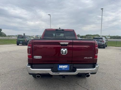 Delmonico Red Pearlcoat 2021 RAM 1500 LONGHORN